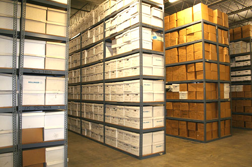 Storage racks